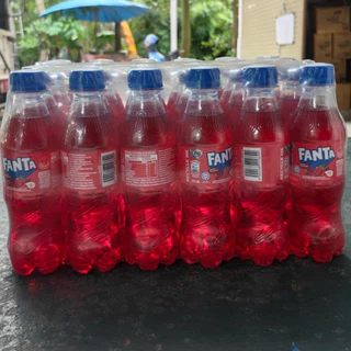 น้ำอัดลมแฟนต้าน้ำแดง ขนาด250มล.แพ็ค24ขวด(1คำสั่งซื้อ/ไม่เกิน2แพ็ค)