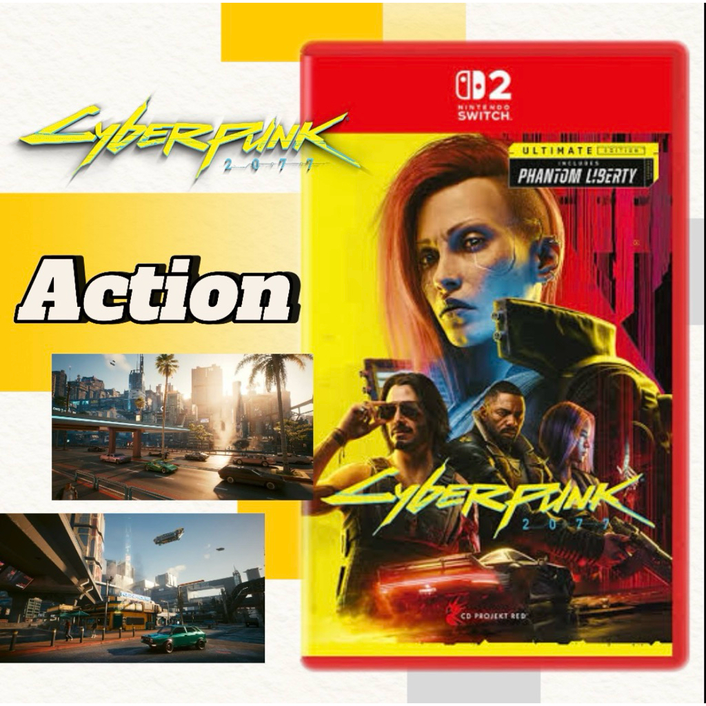 🛵 𝙁𝙖𝙨𝙩 𝘿𝙚𝙡𝙞𝙫𝙚𝙧𝙮!⚡️CyberPunk 2077 for Nintendo Switch 2