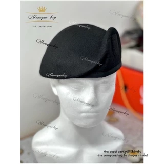 เบเร่ต์ หมวกเบเร่ต์จัดทรงคุณภาพอย่างดี ผ้าสักหลาด งานสวย ร้าน Annnyoneshop
