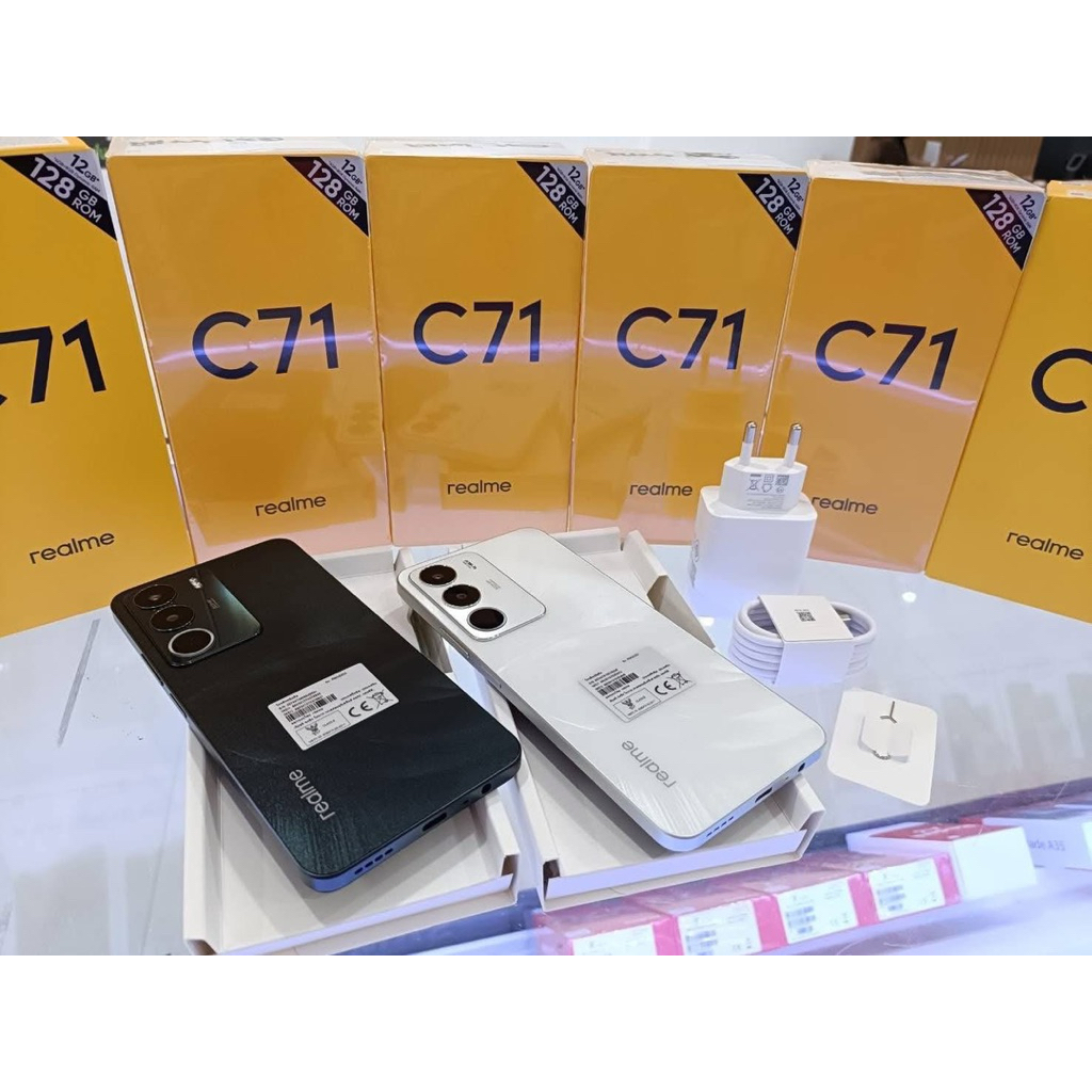โทรศัพท์มือถือ Realme C71