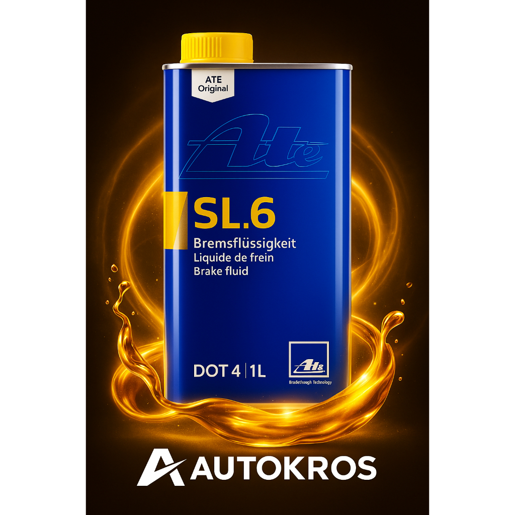 แท้💯น้ำมันเบรค ATE เอเต้ DOT4 TYP 200 FOR RACING ขนาด 1 ลิตร (ตัวแทนจำหน่ายทางการ)