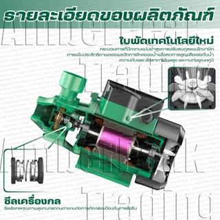 ปั๊มหอยโข่งพลังงานแสงอาทิตย์ QB60, ปั๊มจุ่ม DC PUMP 12V / 24V (พร้อมแปรงถ่าน),