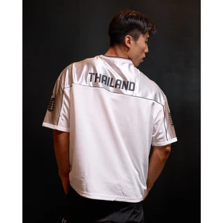 Musculo Oversized sport jersey T shirt เสื้อทีมกีฬาโอเวอร์ไซส์