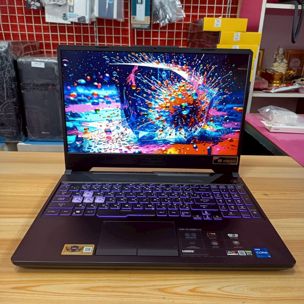ASUS TUF GAMING F15 FX506HCB-HN1138T สภาพเครื่อง 90%