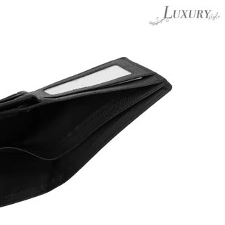 [ส่งด่วนฟรี] Louis Montini (Luxury Style) กระเป๋าสตางค์หนังวัว หนังแท้ กระเป๋าสตางค์ผู้ชาย Men's Wallet TTM069
