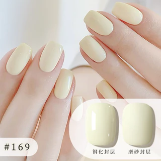 สีทาเล็บเจล โทนสีขาว ขนาด 7.3 ml XEIJAYI สินค้าพร้อมส่ง