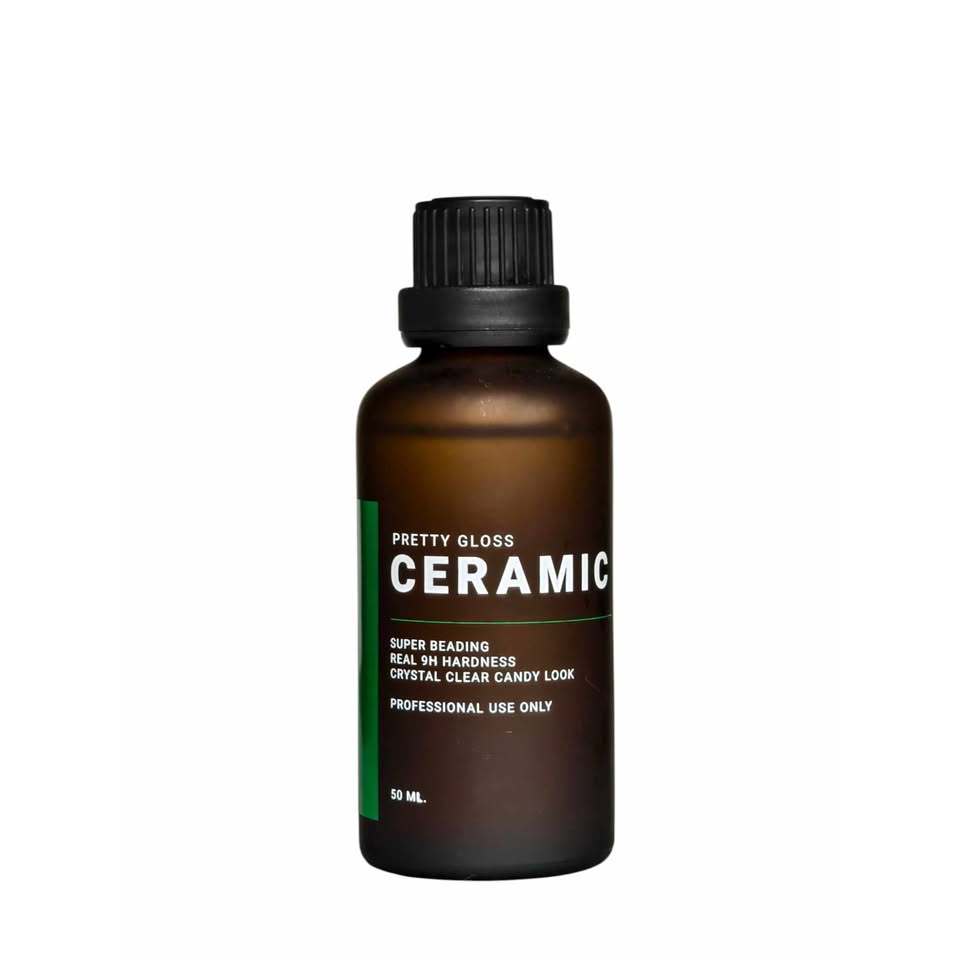 น้ำยาเคลือบเซรามิค Pretty Gloss Ceramic 9H