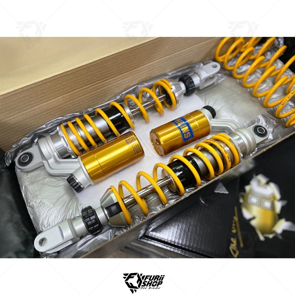 โช๊คหลัง Ohlins ZO 433 For Zontes 350E /368K 2024+