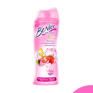 บีไนซ์-Benice ครีมอาบน้ำ สบู่อาบน้ำ ขนาด 180 ml. 4 สูตร ขวดบีบ ฝาเปิด
