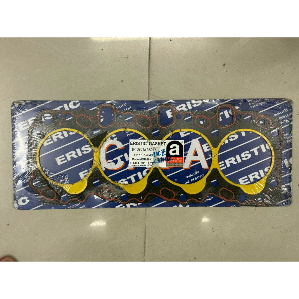 ประเก็นฝาสูบ TOYOTA 1KZ-TE ไฟ ERISTIC