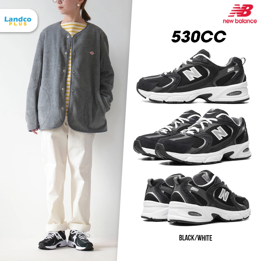 New Balance นิวบาลานซ์ รองเท้าผ้าใบ รองเท้าลำลอง NB ND M 530 Black/White MR530CC (4990)