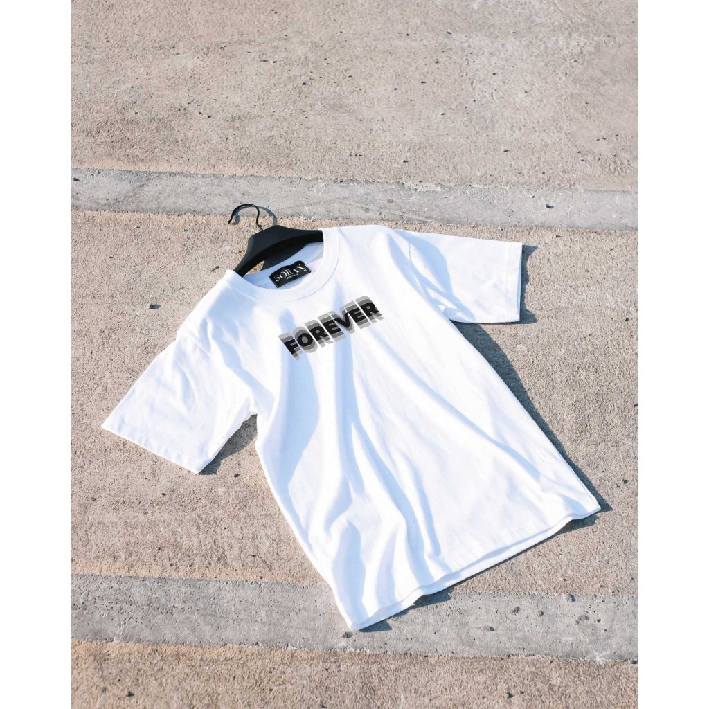 เสื้อยืด SORAX Blur V.2 ผ้า Premium Cotton Comb เกรดส่งออก