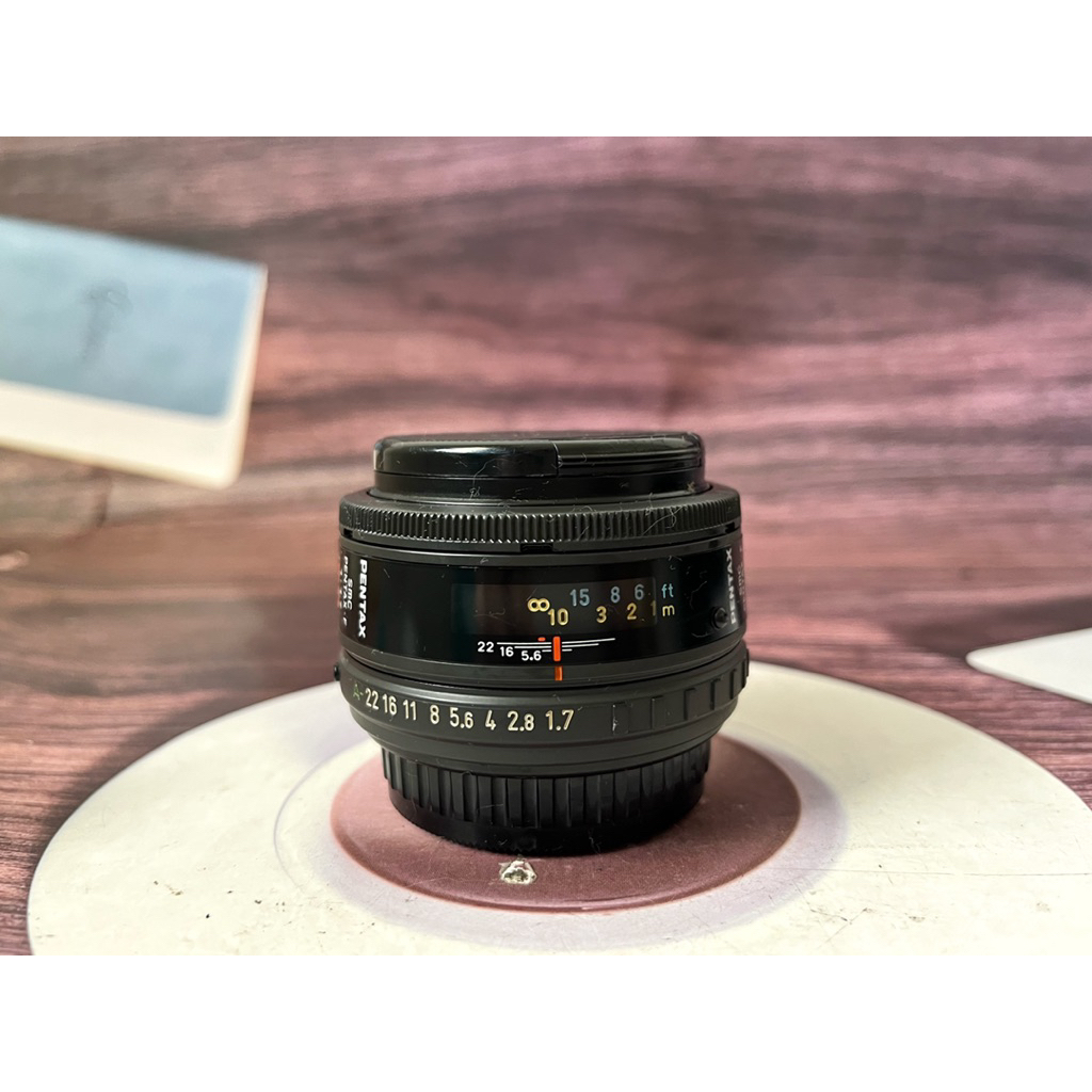 Pentax F AF 50mm f1.7 มือสอง