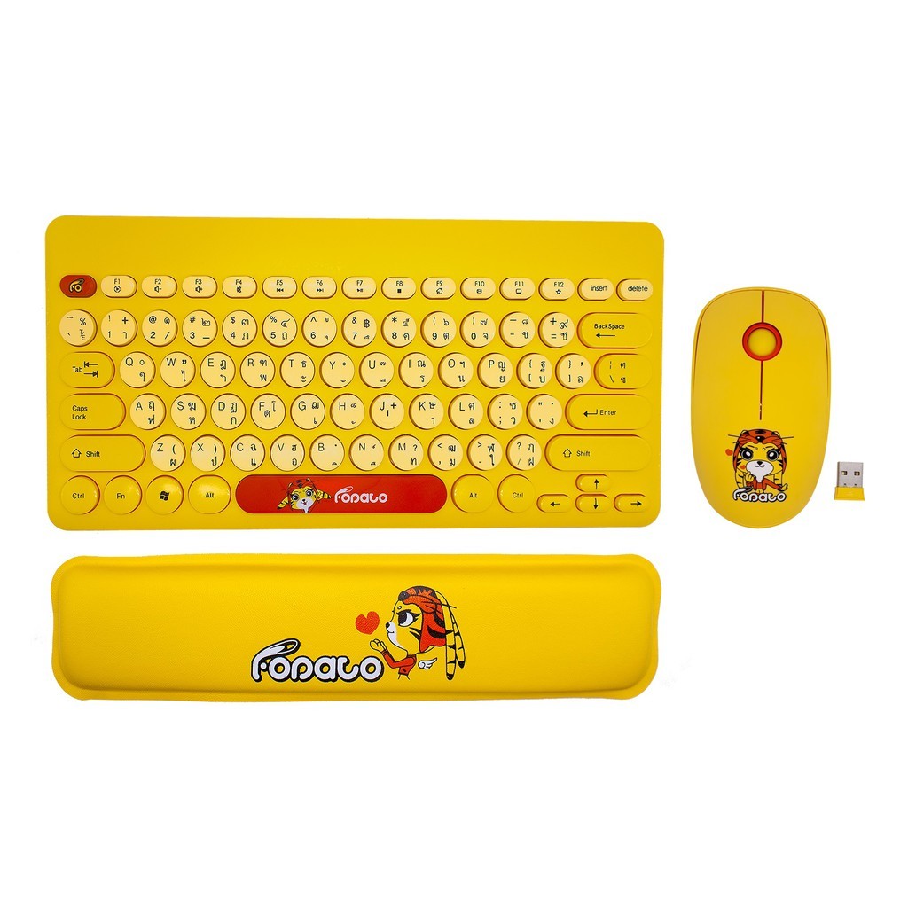 Keyboard+Mouse Wireless Set OKER LK586 /Keyboard+Mouse Wireless