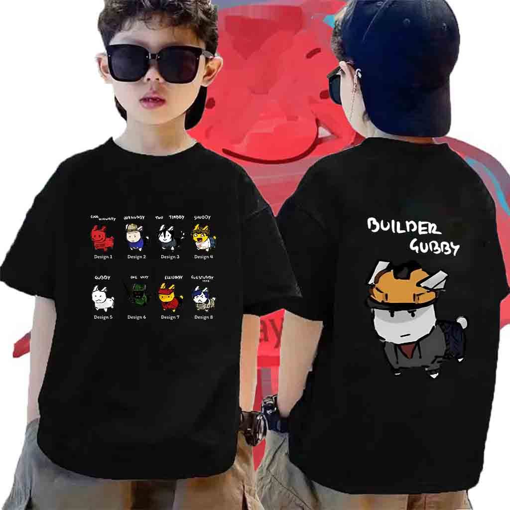 100cm-150cm C00lkidd，Shedletsky Blame John，Gubby，Forsaken เสื้อยืดเด็กผ้าฝ้าย Children's T-shirt