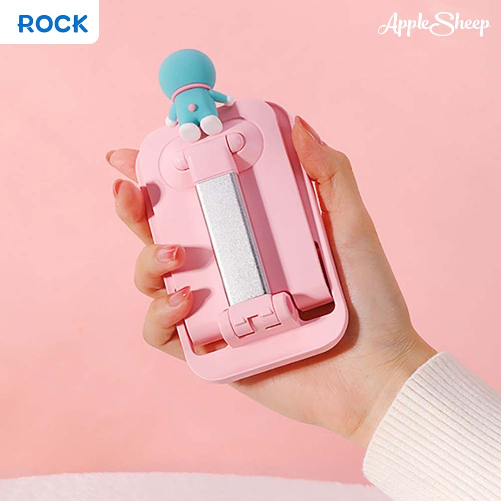 [Rock Doraemon Phone Stand] ที่วางมือถือ โดเรม่อน ที่ตั้งโทรศัพท์ ปรับระดับได้ แท่นวางมือถือตั้งโต๊ะ พับเก็บพกพาได้ง่าย - รูปที่ 2