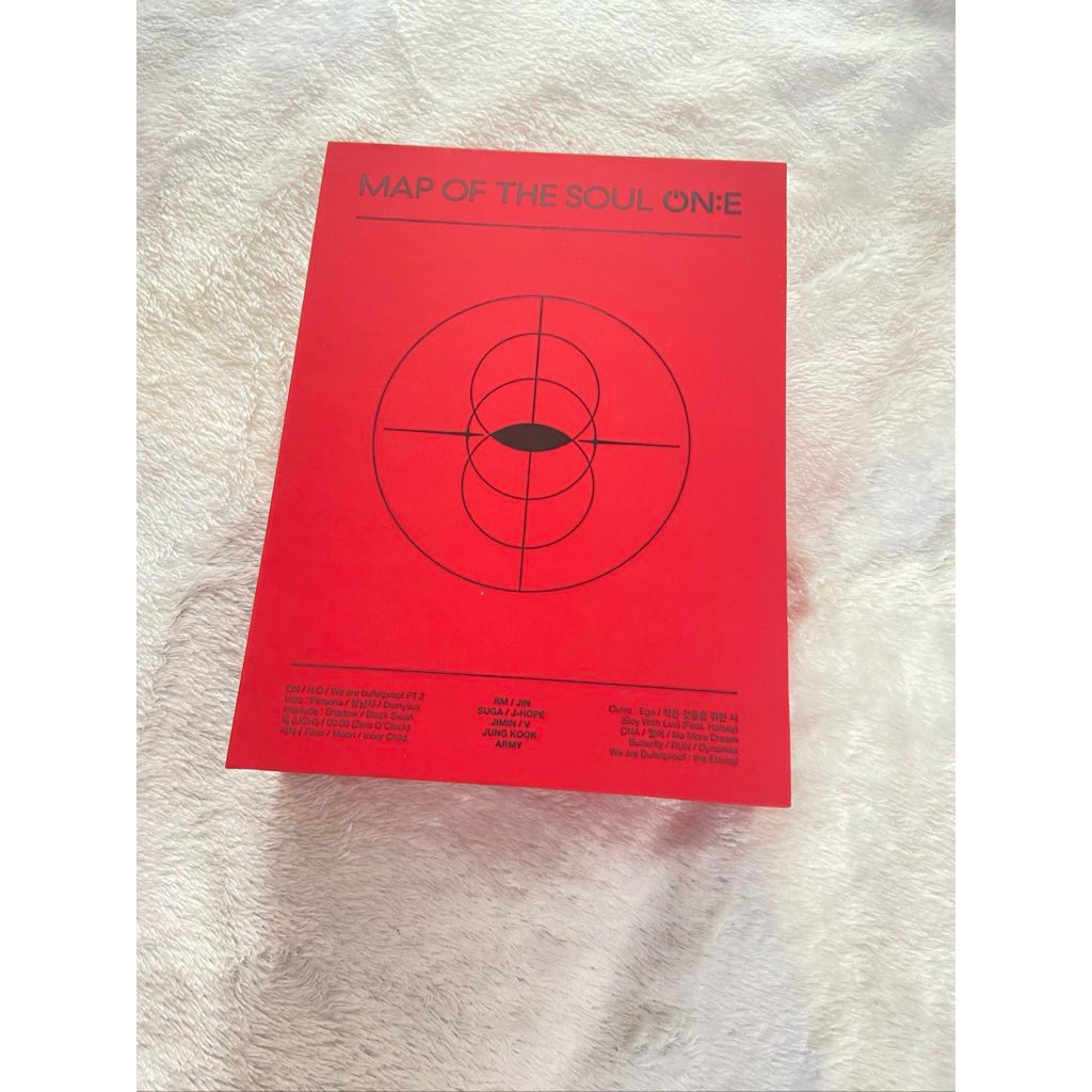 BTS Map of the soul ON:E