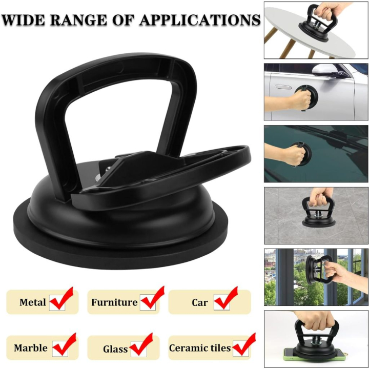 Comfy ตัวดูดรอยบุบรถยนต์ 5 นิ้ว ชุดซ่อมแซมรอยบุบ เครื่องมือดึงรอยบุบแบบดูด (ส่งจากไทย) - รูปที่ 5