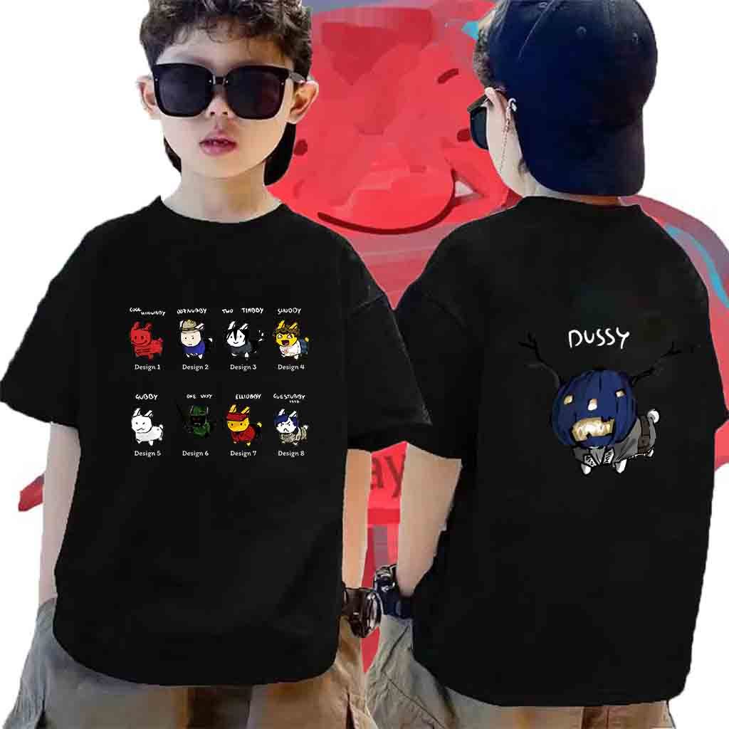 C00lkid-Shedletsky Blame John-Gubby-Forsaken - 1x1x1-007n7 Roblox Kids T-shirt