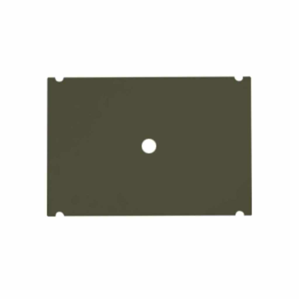 Comma Nine One Unit Plate แผ่นอะลูมิเนียม ขนาด 1unit