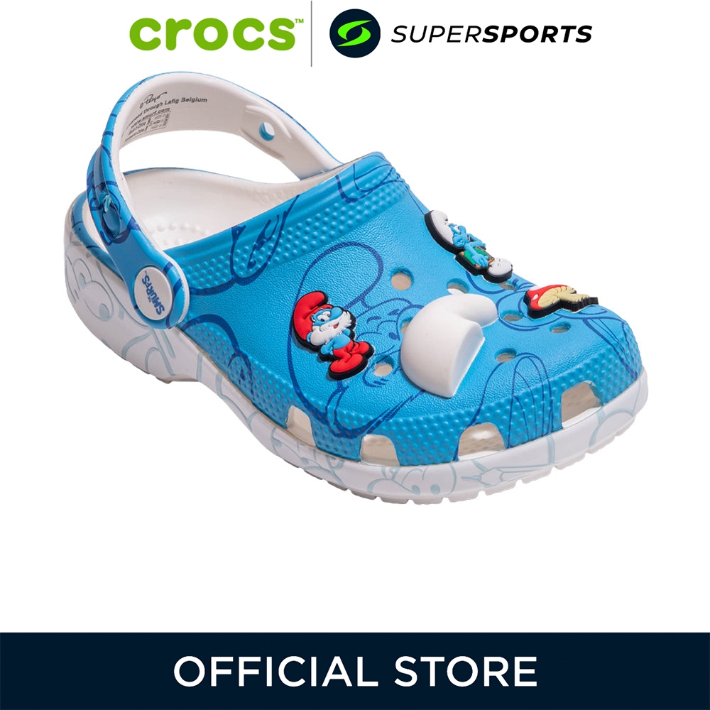 CROCS Smurfs Classic Clog รองเท้าลำลองเด็ก - รูปที่ 2