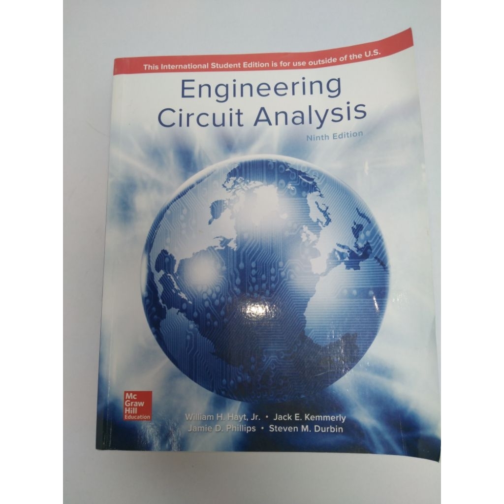 Engineering Circuit Analysis