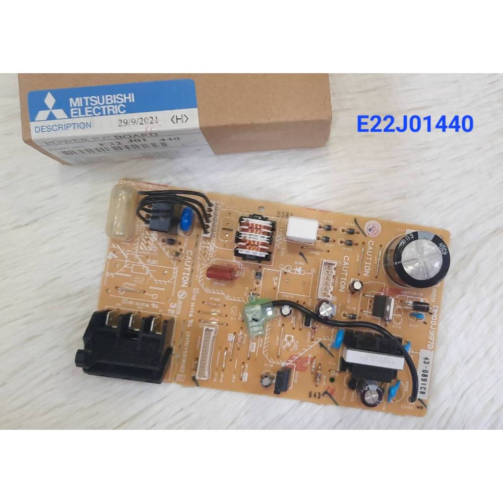 E22J01440 แผงวงจรแอร์/แผงบอร์ดแอร์มิตซูบิชิ Mitsubishi Electric