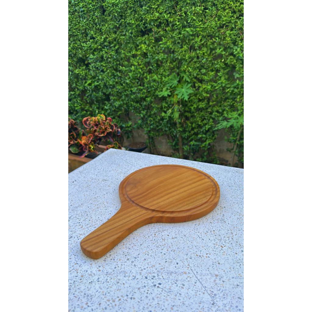 Teak Wood Pizza Board