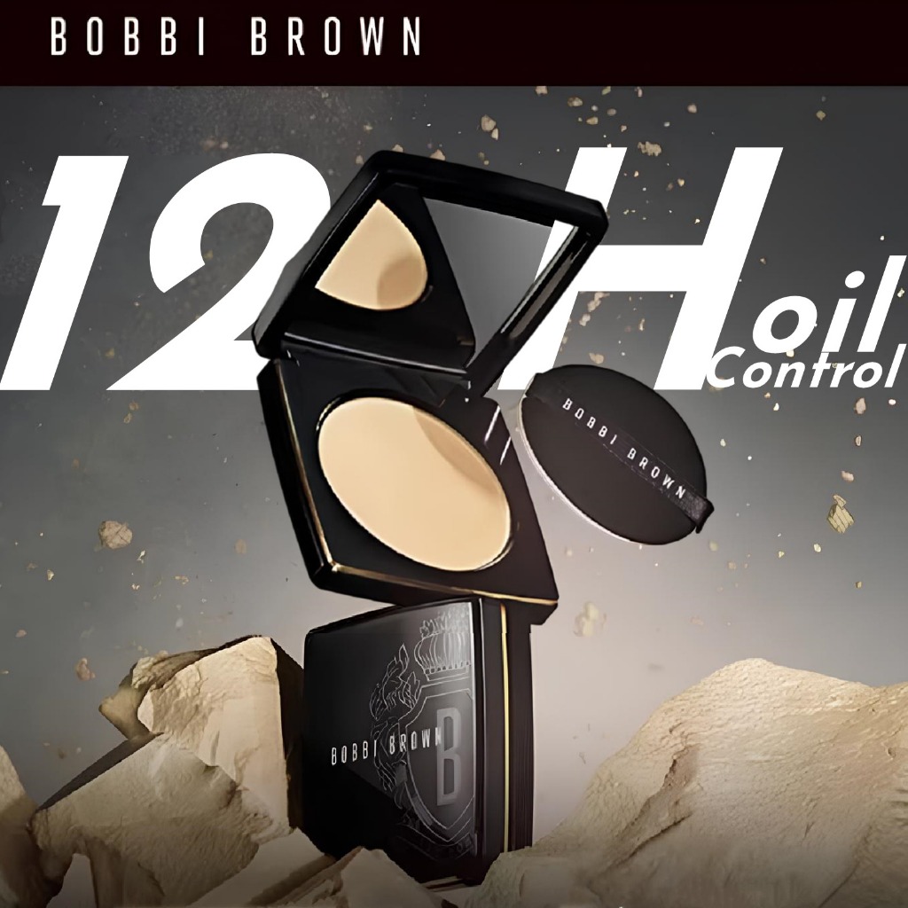 BOBBI BROWN Sheer Finish Pressed Powder 4g #01 #05 #11 Matte Loose Powder SF15 แป้งแต่งหน้า