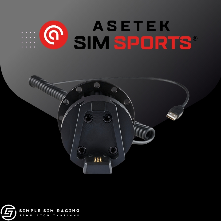 Asetek 3RD Party Wheelbase QR Adapter