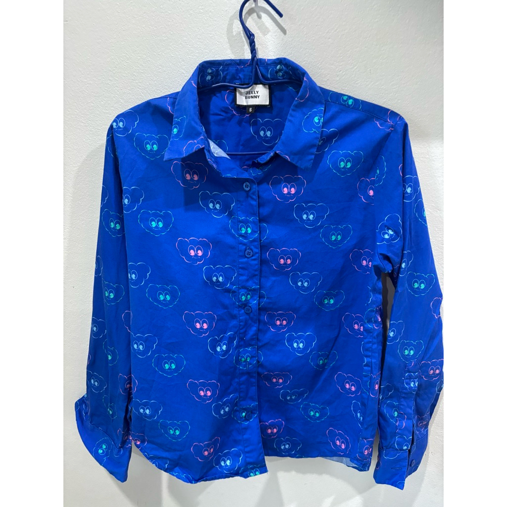 เสื้อเชิ้ต jelly bunny size s มือสอง