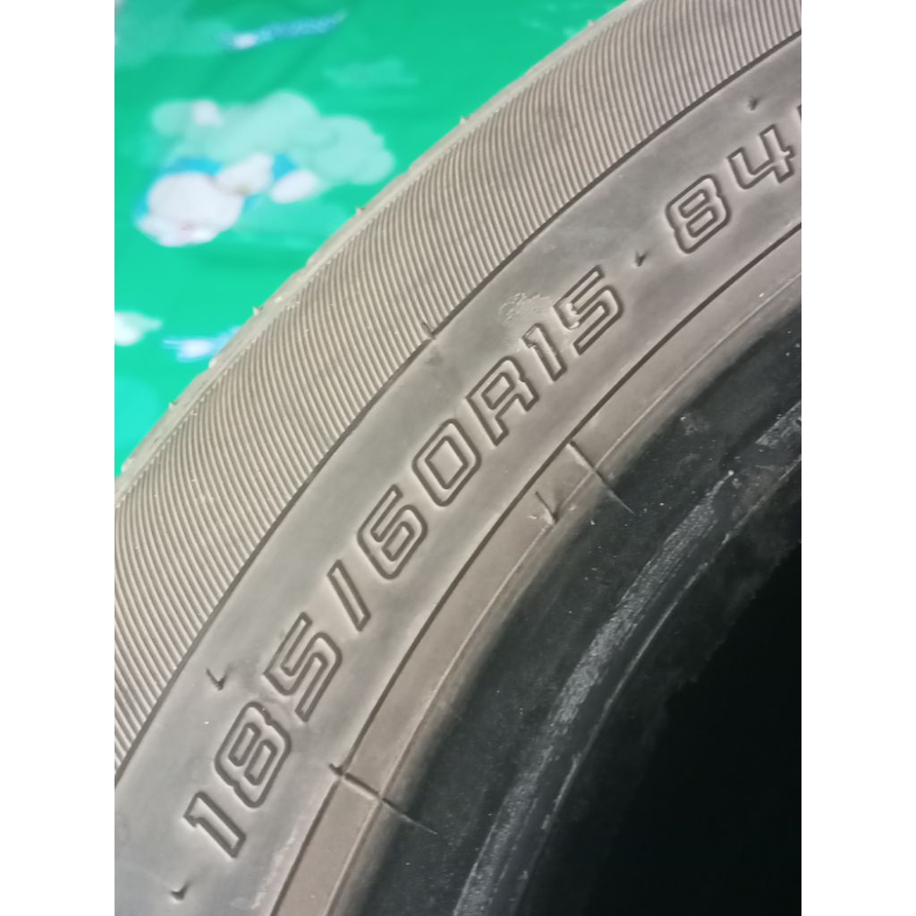 ยาง dunlop ขอบ15ถอดจากเก๋ง สภาพดีมาก
