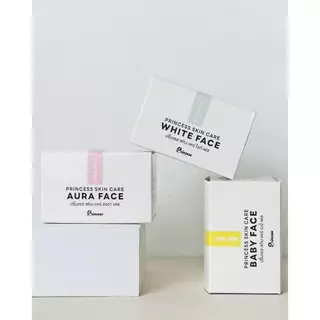 (แยกสั่งได้) แพ็คเกจใหม่ ขนาดใหญ่ 20 กรัม Princess skin Care ครีมหน้าขาว เงา เด็ก ขนาด 20 กรัม PSC