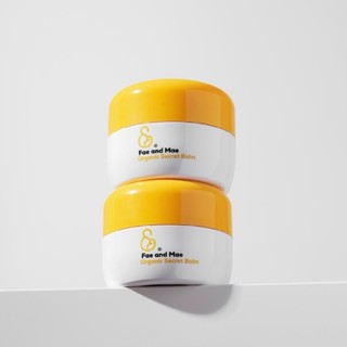 บาล์ม 2 กระปุกใหญ่  Fae & Mae Organic Secret Balm เฟ แอนด์ เ…