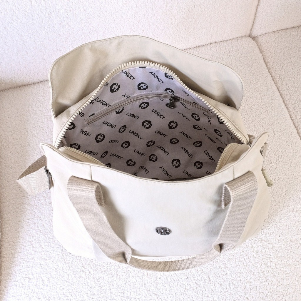 กระเป๋าถือ กระเป๋าสะพาย รุ่น 3928 ยี่ห้อ LINGKY #มีเก็บปลายทาง #กระเป๋าสะพาย - รูปที่ 2