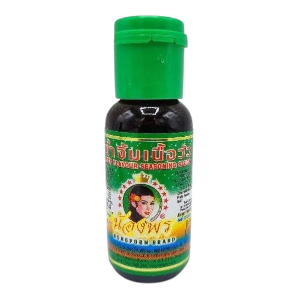 น้ำจิ้มเนื้อวัว​ ดีวัว​ ตรา​ น้องพร​ ขนาด​ 30​ มล.​