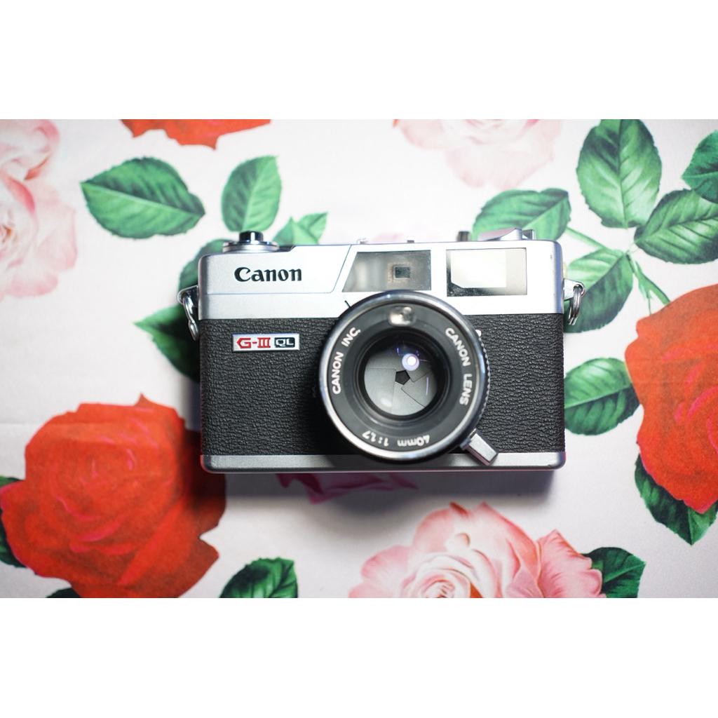 Canon Canonet QL17 Giii