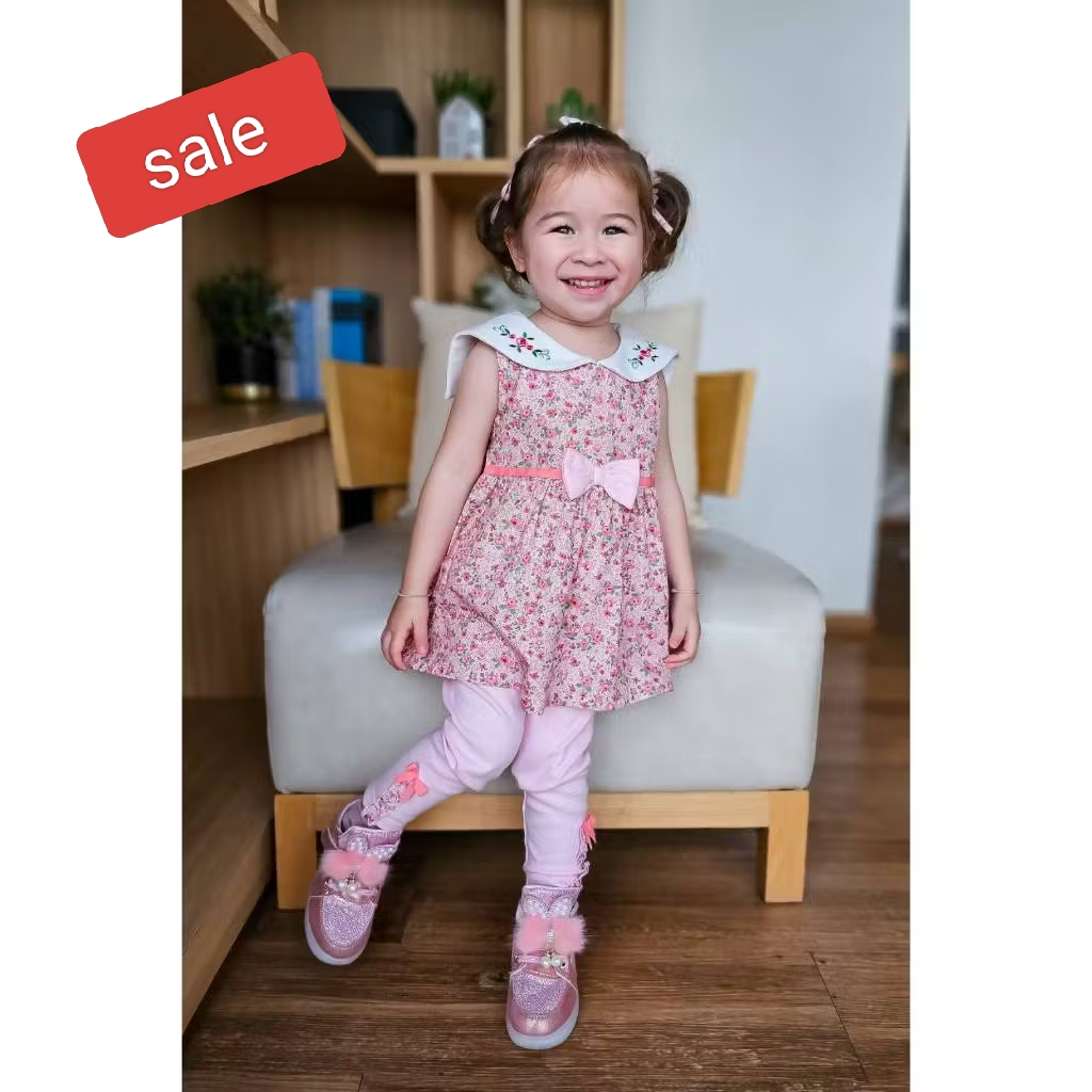 ต.40 Sale เสื้อผ้าเด็กผู้หญิง ชุดเด็กหญิง 1-5ขวบ