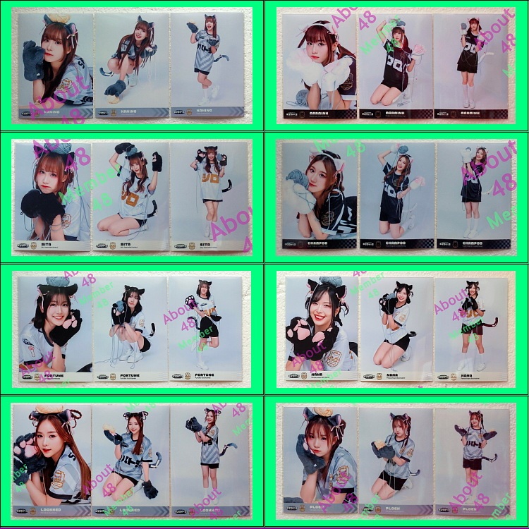กีฬาสี Neko Wars คอมพ์ 3ใบ (3/4) CGM48 คนิ้ง สิตา แชมพู ฟอร์จูน นีนี่ นานา เพลิน Cgm ฺPhotoset Comp