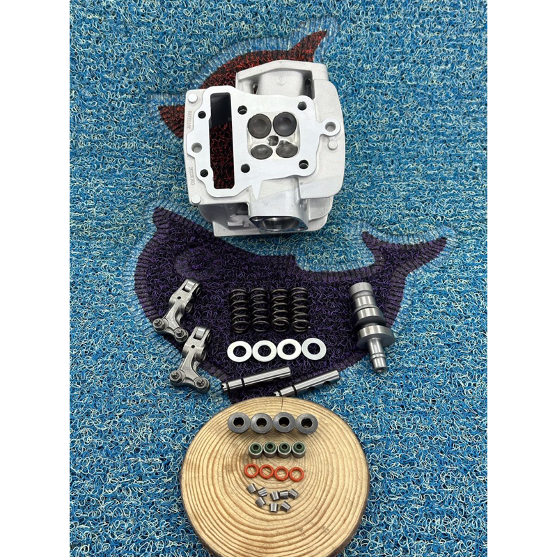 ฝาสูบ110i/4วาวใส่ลูก53ถึง57ขนาดวาว17-19มิลใส่110iได้ทุกรุ่นรถไม่เกินปี2020