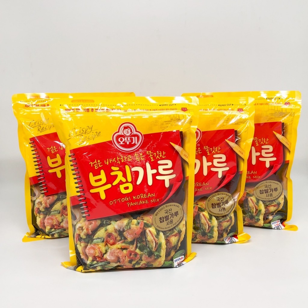 โอโตกิ แป้งชุบทอด Korean Pancake Mix 1kg 부침가루 แป้งทอดกรอบเกาหลี - รูปที่ 2