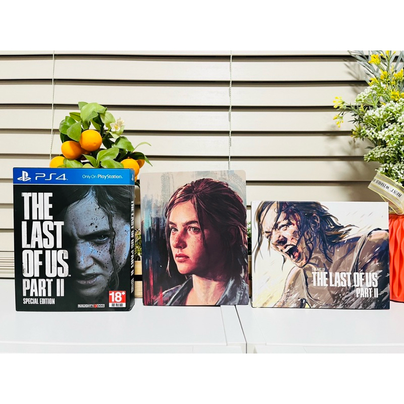 แผ่น PS4 The Last Of Us Part 2 (Box set) มือสองสภาพ 90%