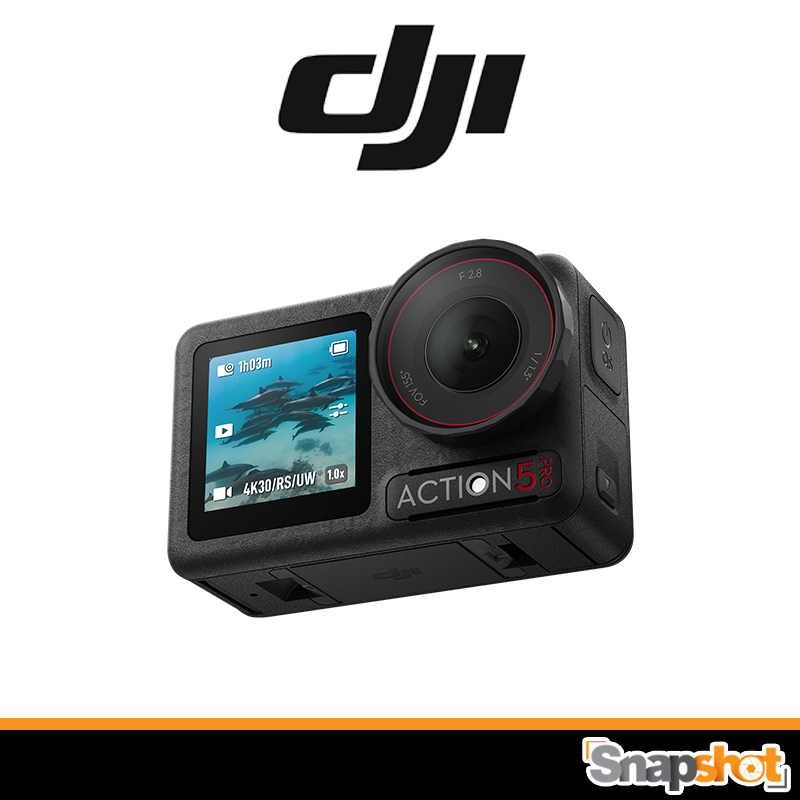 DJI Osmo Action 5 Pro ประกันศูนย์ไทย DJI Osmo Action 5 Pro Standard Combo / DJI Osmo Action 5 Pro Ad