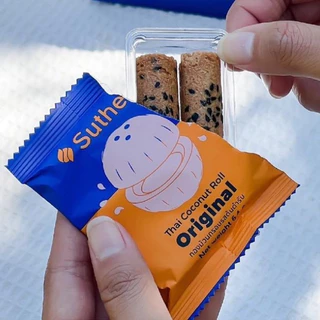 ผลิตใหม่ ไม่ค้างสต๊อก | ส่งฟรี | ส่งไว | ทองม้วนสุธีรา แบบรวม8 รส (Party Pack) 1ถุงมี 24 ซองเล็ก (ขั้นต่ำ 3 ถุง)