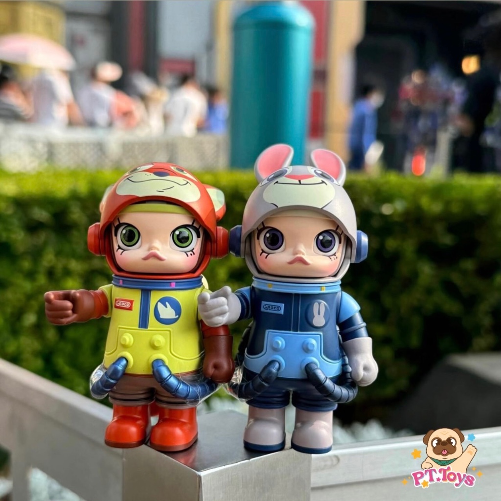 [พร้อมส่ง🇹🇭] Space Molly Zootopia 100%