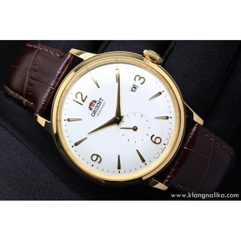 (แถมกล่องแบบพกพา) นาฬิกา Orient Classic Automatic รุ่น RA-AP0004S