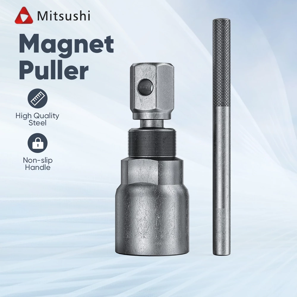 Mitsushi ดูดจานไฟ เครื่องมือถอดแม่เหล็ก พร้อมด้ามจับ เครื่องมือถอดแม่เหล็กมอเตอร์ไซค์พร้อมเกลียวละเอียด