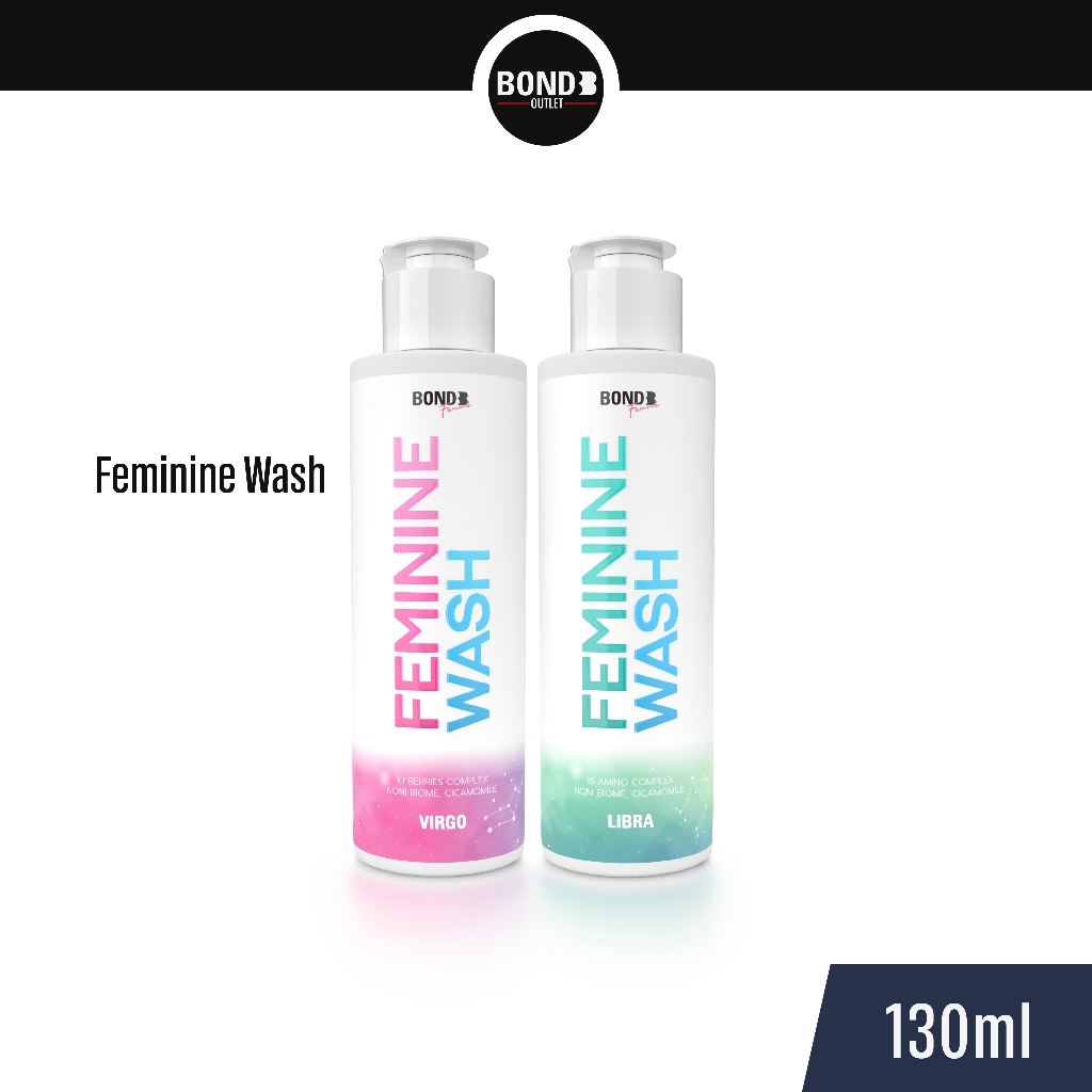 [199- ] BOND FEMININE WASH ขนาด 130 ml. (ผลิตภัณฑ์สำหรับผู้หญิง)