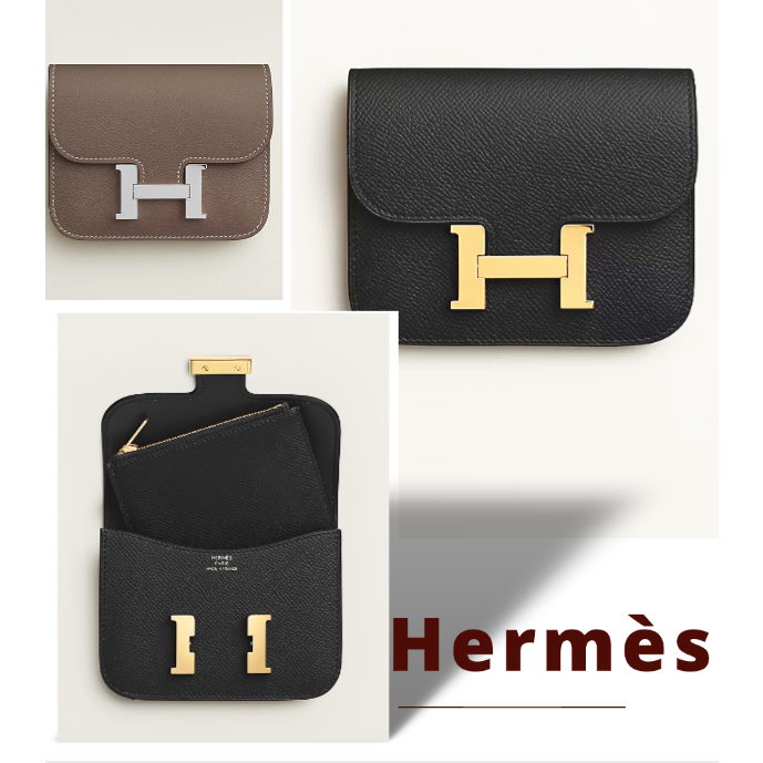 Hermes Constance Slim wallet