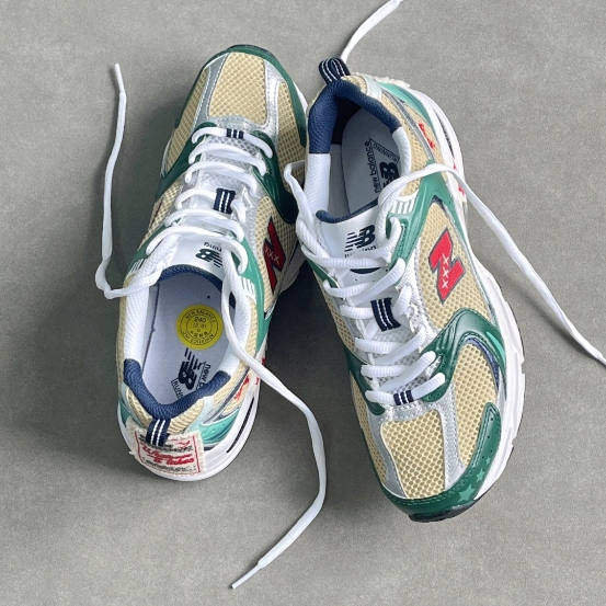 New Balance NB 530 Yellow Green Red (ของแท้ 100%💯)